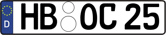 HB-OC25