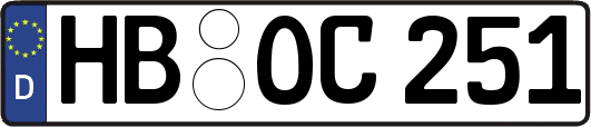 HB-OC251