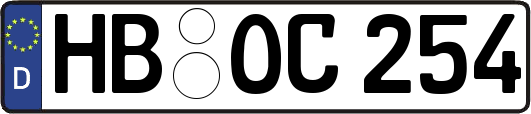 HB-OC254