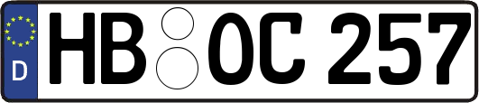 HB-OC257