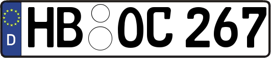 HB-OC267