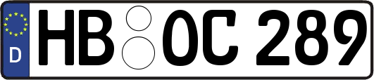 HB-OC289