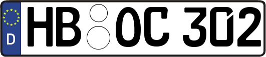 HB-OC302
