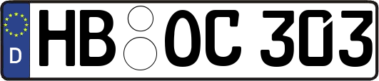 HB-OC303