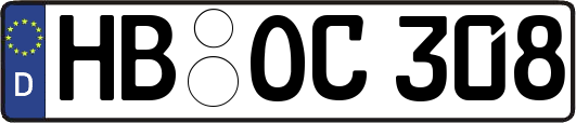 HB-OC308