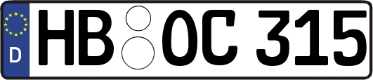 HB-OC315