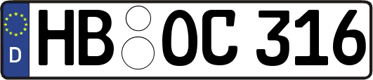 HB-OC316