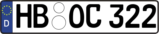 HB-OC322