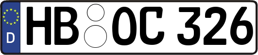 HB-OC326