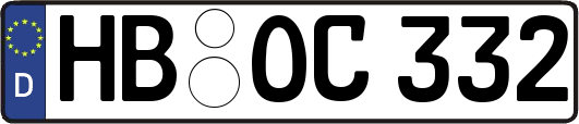 HB-OC332