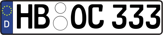 HB-OC333