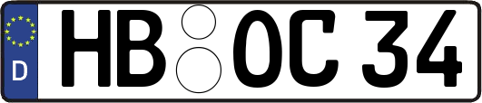 HB-OC34