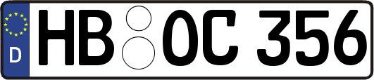 HB-OC356