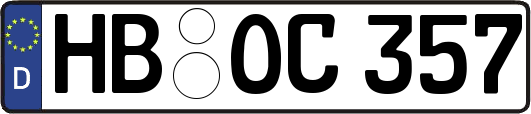 HB-OC357