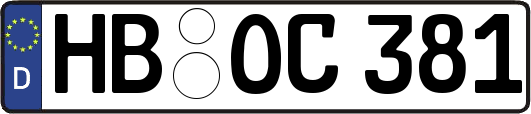 HB-OC381