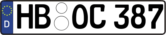 HB-OC387