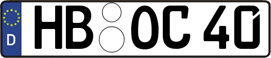 HB-OC40