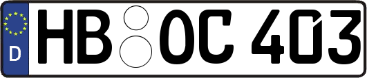 HB-OC403
