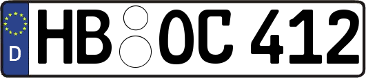 HB-OC412