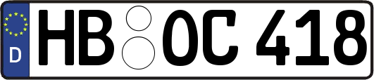 HB-OC418