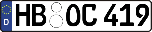 HB-OC419