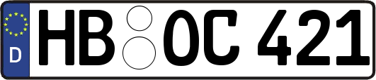 HB-OC421