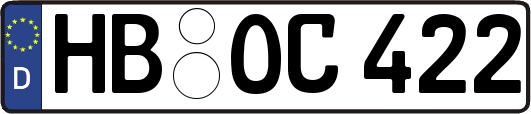 HB-OC422