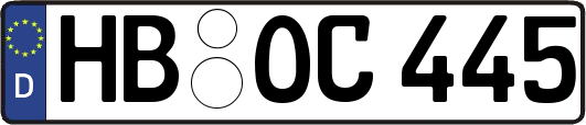 HB-OC445