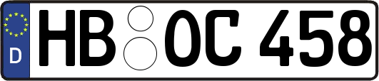 HB-OC458