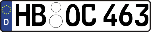 HB-OC463