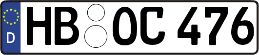 HB-OC476