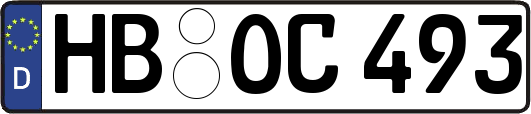 HB-OC493
