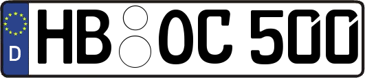 HB-OC500