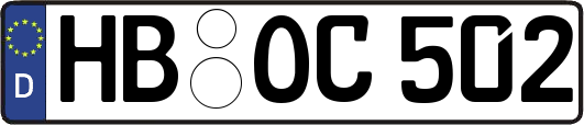 HB-OC502