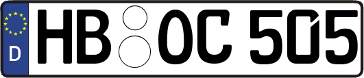 HB-OC505