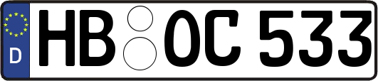 HB-OC533