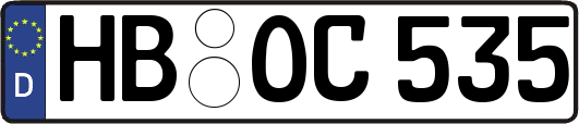 HB-OC535