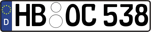 HB-OC538