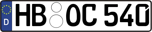 HB-OC540
