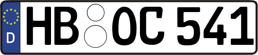 HB-OC541