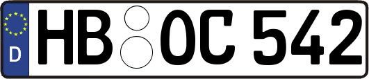 HB-OC542