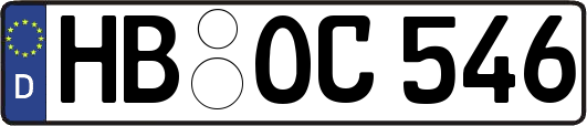 HB-OC546