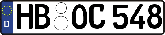 HB-OC548