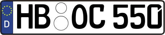HB-OC550