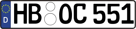 HB-OC551