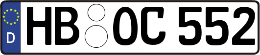 HB-OC552