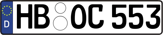HB-OC553