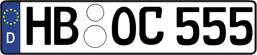 HB-OC555