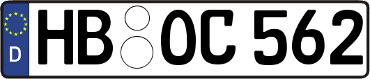 HB-OC562