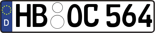 HB-OC564